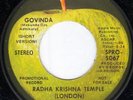 RADHA KRISHNA TEMPLE Govinda APPLE PROMO 45 wlp dj 5067