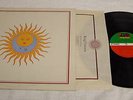 UNPLAYED KING CRIMSON Lark's Tongues In Aspic 1973 LP
