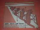 MILES DAVIS AND HORNS Prestige 7025 JAZZ LP mono RVG