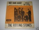 The Rolling Stones (Not Fade Away) Rare UK 1st Press 7