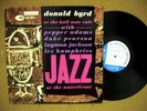 DONALD BYRD At The Half Note V2 BLUE NOTE 4061 mono W63
