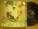 MILES DAVIS Relaxin' RARE ITALY 50s ORIG unique cover