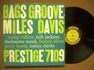 MILES DAVIS Bags Groove PRESTIGE 7109 mono D/G NJ ad.