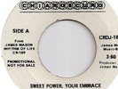 James Mason - Sweet Power, Your Embrace / Free 45 Promo