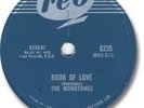 The MONOTONES Rock'N Roll 78 RPM Record. Book of Love