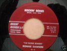 rare rockabilly 45' rockin' bones ronnie dawson bopper