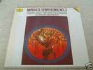 MAHLER symphonie NO. 3 BERNSTEIN D.G. 2-LP BOX N/MINT