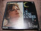 Mina UN ANNO D'AMORE Japan LP (SFX-7089)