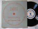 BEETHOVEN QUARTET Quatuor VEGH rare French 10