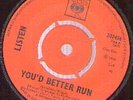 LISTEN ROBERT PLANT YOU BETTER RUN 7