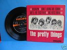 THE PRETTY THINGS 1st EP Australian cover