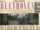 CASALS/SERKIN BEETHOVEN CELLO 6-EYE 3 LP