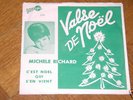 '60s Michele Richard - Meteor-531 45rpm - Valse de Noel