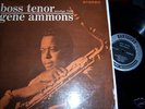 Gene Ammons BOSS TENOR Prestige 7180 1st Stereo NM-