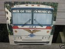 THE BAND AKA LP-Men Of Music rare BOOGIE/FUNK promo