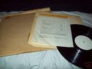 ELTON JOHN-Tumbleweed -Original test LP +envelope+sheet