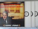 Saint Saens-Organ sym.3 Munch & Boston 4X45rpm LP's