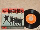EP LES BEATLES WHEN THE SAINTS FRENCH POLYDOR 