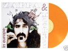 Frank Zappa In Europe Live Rotterdam 1973 Yellow Wax LP