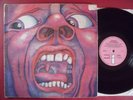 KING CRIMSON IN THE COURT OF THE CRIMSON KING pink lbLp