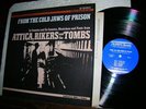 FROM THE COLD JAWS OF PRISON LP folkways 5403 Attica