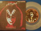 KISS / GENE SIMMONS coloured vinyl Japan 7