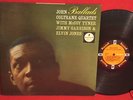 John Coltrane Ballads Impulse Original MONO A-32