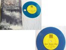 While Heaven Wept Split 7” 1996W.Cold Mourning BLUE Wax