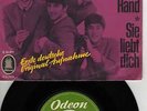 BEATLES GERMAN ODEON  45 SIE LIEBT DICH -SHE LOVES YOU