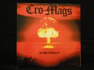 Cro-Mags The Age of Quarrel Vinyl LP 1986 Profile 1218