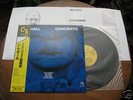 JIM HALL CONCIERTO JAPAN PRESS OBI RARE