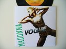MADONNA Vogue + Dub US 45rpm 7¨ ** Different SLEEVE **