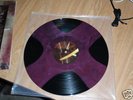 American Nightmare Background Music LP purple X vinyl