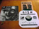 GISM DETESTATION/THE COMES NO SIDE LP Gauze Bastard