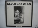 Never Say When Broken Flag LP w/ Ramleh Andrew Chalk ao