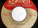 rare Blues Acetate 45 V. YOUNG tom thumb lover Listen