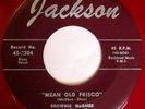 rare Blues 45 BROWNIE MCGHEE on JACKSON red wax Listen