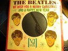 The Beatles Vee-Jay Christmas Sleeve only