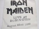 Iron Maiden - Live At Donington. Ltd Edition 3-LP Mint