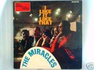 THE MIRACLES *I Like It Like That * 1964 TAMLA Mono LP