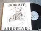 DOMAIN Sanctuary LP rare orig HEAVY METAL private press