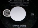 rare HEAVY FUNK deep soul 45/CHUCK CARBO/break/1970?
