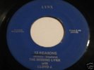 RARE ROCK GARAGE 45: THE MISSING LYNX -13 REASONS LYNX