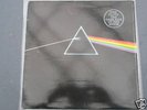 PINK FLOYD, THE DARK SIDE OF THE MOON LP RECORD