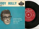 Buddy Holly: Buddy Holly No.1 EP (Brunswick 1958)