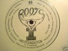 UK ROOTS KILLA,AQUA LEVI,HIS FOUNDATION,12,KILLA KILLA