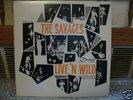 The Savages-Live And Wild(Great Bermuda 60s Garage Band