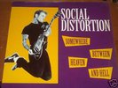 SOCIAL DISTORTION - SOMEWHERE BETWEEN HEAVEN HELL LP