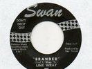 LINK WRAY branded/ hang on SWAN 4211 rockabilly 45 RARE