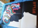 BOB DYLAN GREATEST HITS LP w RARE MILTON GLASER POSTER